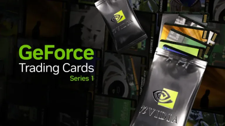 Новые коллекционные карточки GeForce от Nvidia: бесплатные и из картона