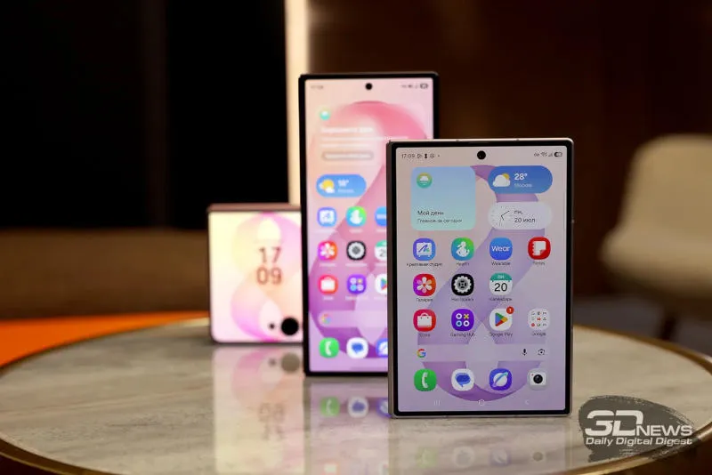 Samsung: Долговечность батарей vs. Ёмкость в новых Galaxy Z Fold