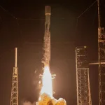 SpaceX Устанавливает Новые Рекорды: 36 Запусков Falcon 9 и 1600 Спутников Starlink за Полгода