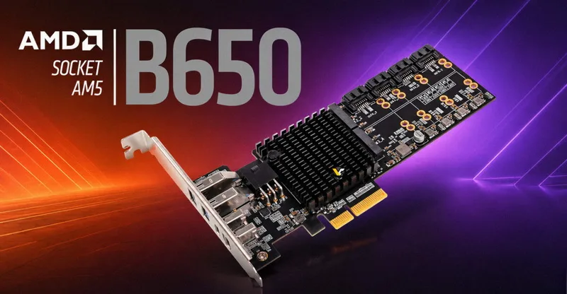 Новая карта расширения Lekuo PB65MX3: масштабируемость и производительность для вашего ПК