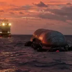 Starship: Дрейф по океану и его судьба